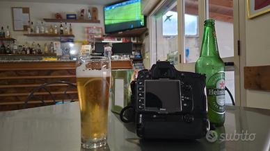nikon d.7000 dx con obbiettivi 