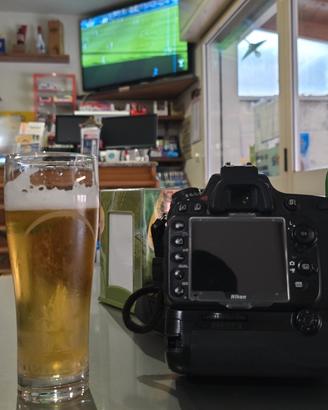 nikon d.7000 dx con obbiettivi 