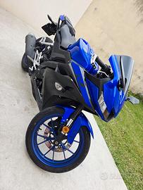 Yamaha yzf r125 2021 carene limited