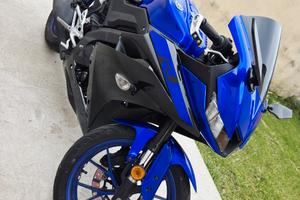 Yamaha yzf r125 2021 carene limited