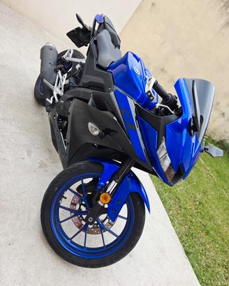 Yamaha yzf r125 2021 carene limited