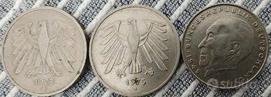 Monete marchi tedeschi