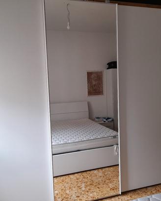 armadio bianco larice