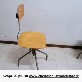 Sedie girevoli e regolabili in altezza