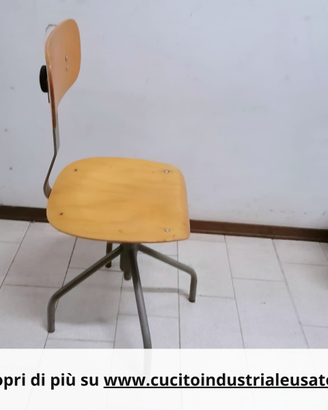 Sedie girevoli e regolabili in altezza