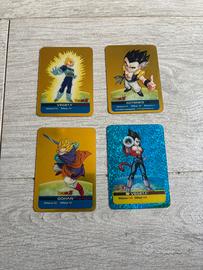 4 Lamincards Dragonball Holo