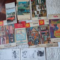 carte automobilistiche vintage fine anni 60