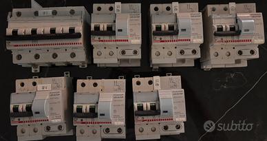 Interruttori magnetotermici differenziali (usati)