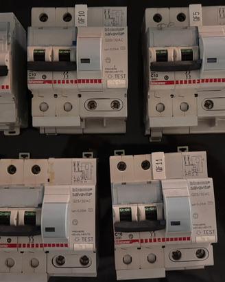 Interruttori magnetotermici differenziali (usati)