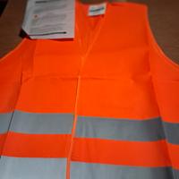 Gilet  alta visibilità 