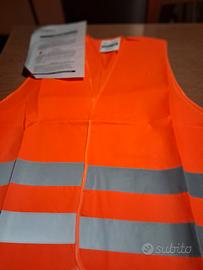 Gilet  alta visibilità 