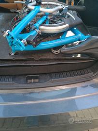 bici Bronthon C dinamo mozzo 6 velocita'