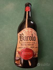vino Barolo annata 1975