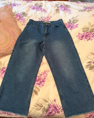 jeans lunghi
