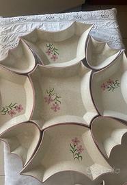 Servizio piatti porcellana vintage “valentino”