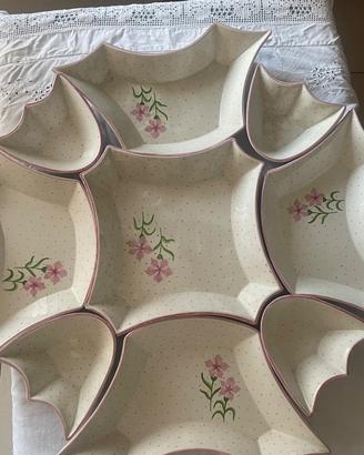 Servizio piatti porcellana vintage “valentino”