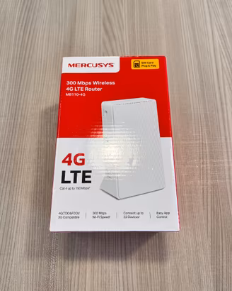 Router Wireless 4G da  Sim