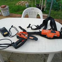 Sega a catena BCL 132 e Batteria elettrica BCL 1B2