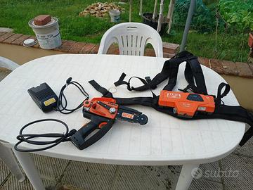 Sega a catena BCL 132 e Batteria elettrica BCL 1B2