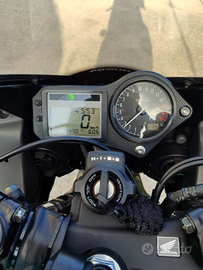 Honda CBR 600 F con CRS trascritto