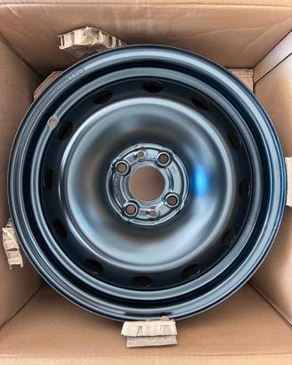 CERCHI FIAT 500 15 POLLICI