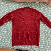 cardigan in mohair