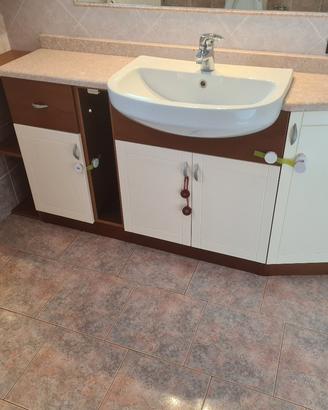 bagno lavandino mobile