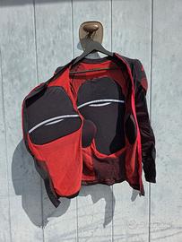 Acerbis BODY ARMOUR X-FIT FUTURE Nero Rosso M