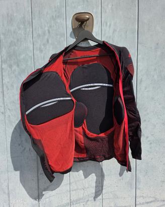 Acerbis BODY ARMOUR X-FIT FUTURE Nero Rosso M
