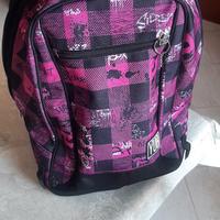 ZAINO TROLLEY SCUOLA STACCABILE JACK URBAN CHECK Y