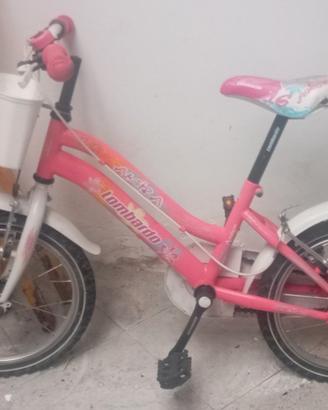 bici bimba 16"