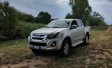 Isuzu d-max 1.9 164cv cambio automatico