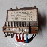 Trasformatore Aliment. per elettronica 6volt-30A