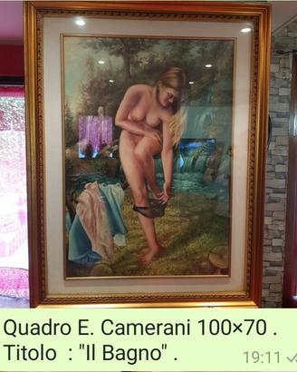 Dipinto E.CAMERANI