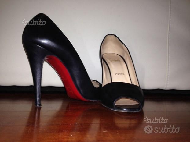 Scarpe on sale louboutin usate