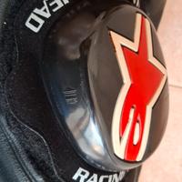 pantaloni in pelle per moto