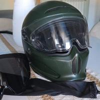 Casco Ruroc Atlas 4.0 verde militare | Top gamma