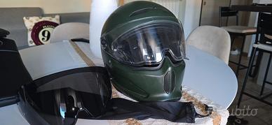 Casco Ruroc Atlas 4.0 verde militare | Top gamma