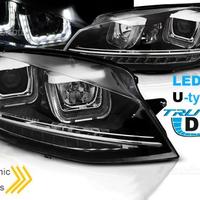 Fari anteriori vw golf 7 led freccia dinamica led