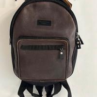 Zaino in pelle ermenegildo zegna