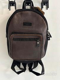 Zaino in pelle ermenegildo zegna