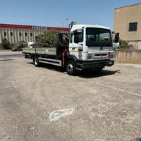Camion macchina operatrice patente B con gru