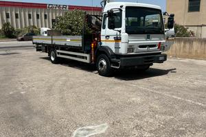 Camion macchina operatrice patente B con gru