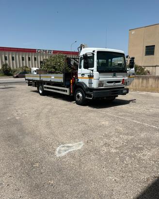 Camion macchina operatrice patente B con gru