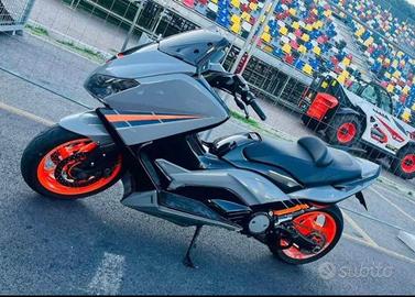 Yamaha Tmax turbo