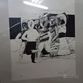 Dipinti maestro Antonio Petti