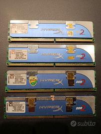 RAM DDR2 e RAM DDR3