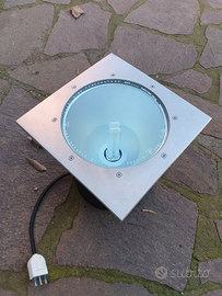 Faro satinato Biffi luce