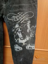 Tupac "2Pac" Pantaloni Jeans Vintage