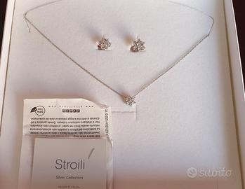 Parure in argento 925